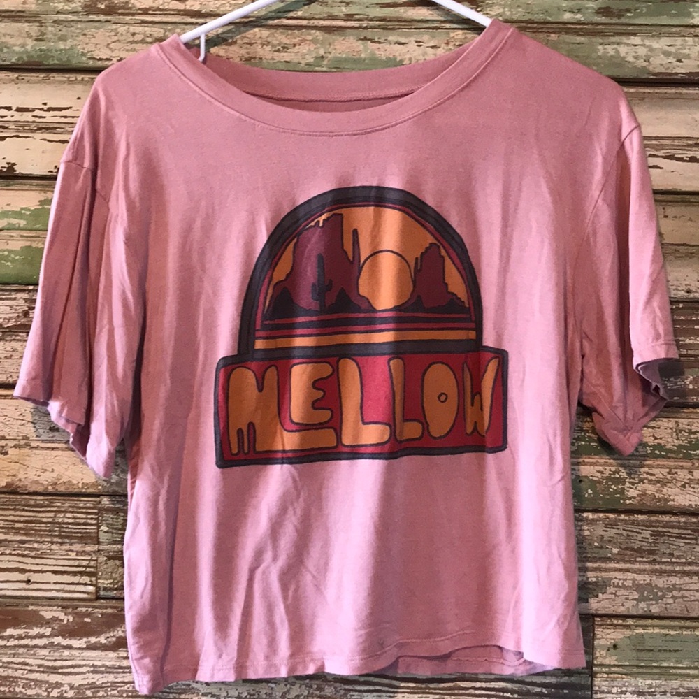 Mellow crop top